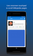 WikiCast | Wikipedia Reader for Chromecast screenshot 1