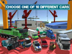 Cargo Crew: Port Truck Driver screenshot 9
