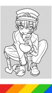 How to Draw Anime Hanako kun screenshot 3