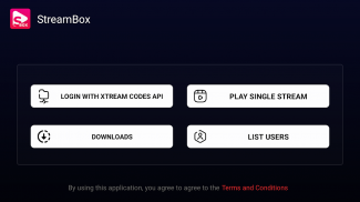 StreamBox - IPTV Player screenshot 1