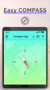 Compass - Direction Finder & Accurate Qibla Finder screenshot 2