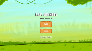 Ram Archery Game screenshot 3