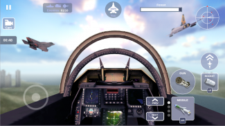 FoxOne Missions : Flight Game screenshot 1