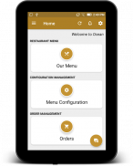 Restaurant Digital Menu screenshot 4