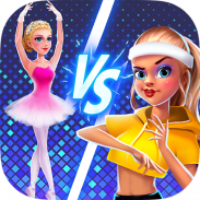 Dance War - Balet vs Hiphop ❤ Gratis Dancing Games screenshot 10