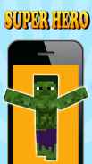 Superhero Skins  for MCPE screenshot 1