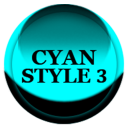 Cyan Icon Pack Style 3 ✨Free✨