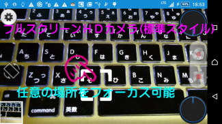 無音 ＨＤビデオカメラ 　長時間録画やHDRそして分割録画に対応した高画質無音シャッタービデオカメラ screenshot 4