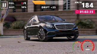 Benz E Class: Extreme Super Modern Car screenshot 9