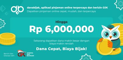 danabijak: Pinjaman Online