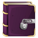 带锁的日记 Icon