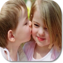 Cute Kiss HD Wallpapers Icon