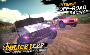 Police Jeep Offroad Extreme screenshot 1