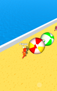 Beach Ball Race screenshot 3