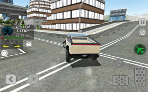 Modern Flying Car Driving Sim screenshot 2