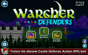 Warcher Defenders screenshot 0