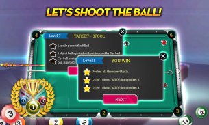 Billiard Hero - Bida offline screenshot 1