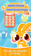 Baby Bunny Phone screenshot 0