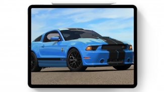 Wallpaper For Cool Mustang Shelby Fans screenshot 8