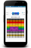 Цветовая маркировка резисторов screenshot 1