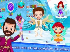 Mini Town: Ice Princess Fairy Tale screenshot 0