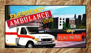 Ambulance Driving Simulator screenshot 0