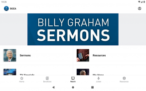 Billy Graham Evangelistic Assn screenshot 13