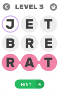 Make the Word - English word game screenshot 0