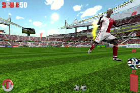 Goalkeeper Soccer World screenshot 2