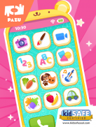 Baby Phone: Musical Baby Games screenshot 4