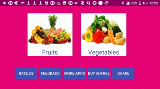 Learn Odia Fruits and Vegetables Names screenshot 6