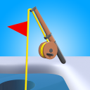 Ice Fishing 3D Icon