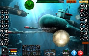 Indischer U-Boot-Simulator 2019 screenshot 1