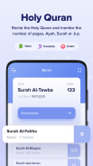 Dhikr Dua Quran Salah Tracker screenshot 1