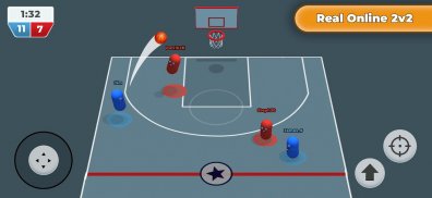 Basketball Rift - Sports Game screenshot 6