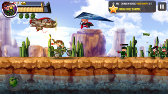 Ramboat 2 - The metal soldier shooting game screenshot 4