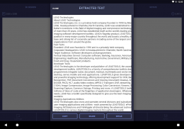 OCR Scanner App with LEADTOOLS SDK screenshot 0