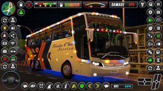 City Coach Bus Driver Bus Game screenshot 7