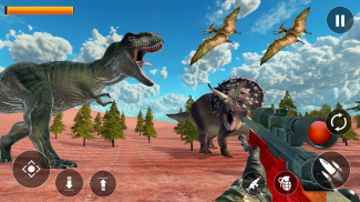 Dinosaur Hunter Game 3D screenshot 1