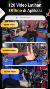 Pro Gym Workout (Latihan Gym & Kebugaran) screenshot 22