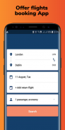 Offer Flight Booking App screenshot 9