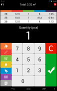 Wood calculators & Recorder screenshot 12