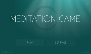 Meditation Game screenshot 0