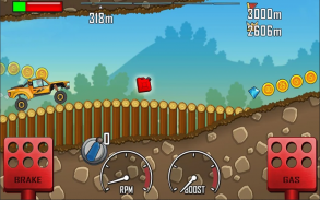 mountain climb 4x4: hill climb racing 2020 screenshot 2