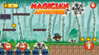 Magician Adventure screenshot 4