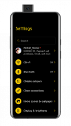 OP9 Dark EMUI 10/9 Theme screenshot 5