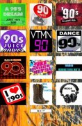 Hot 90s Radio screenshot 1