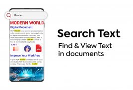 قارئ PDF بسيط - عارض PDF screenshot 0