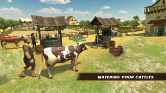 Expert Village Farmer Simulator: Bull Farming Game screenshot 3