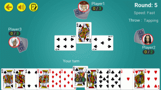 Call break : Offline Card Game screenshot 5